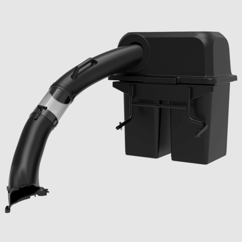 Ensemble de bac ramasse-herbe pour tondeuse autoportée résidentielle de 42 pouces