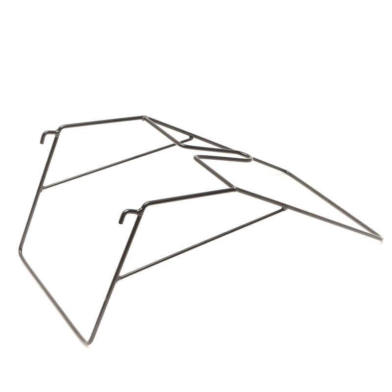 Cadre pour sac de ramassage d'herbe