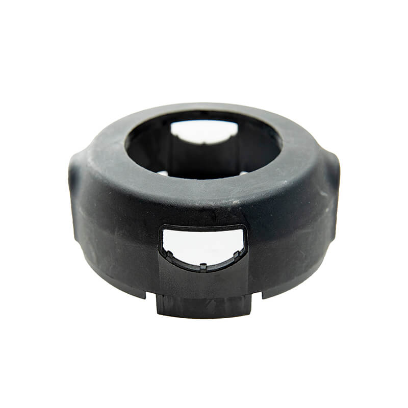 Spool Cover with Metal Eyelets