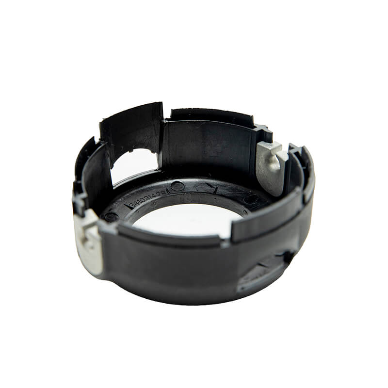 Spool Cover with Metal Eyelets