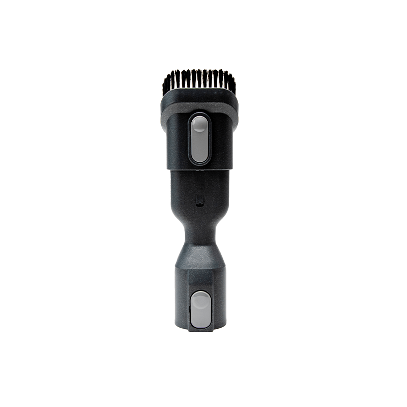 2 in 1 Round Brush (Black)