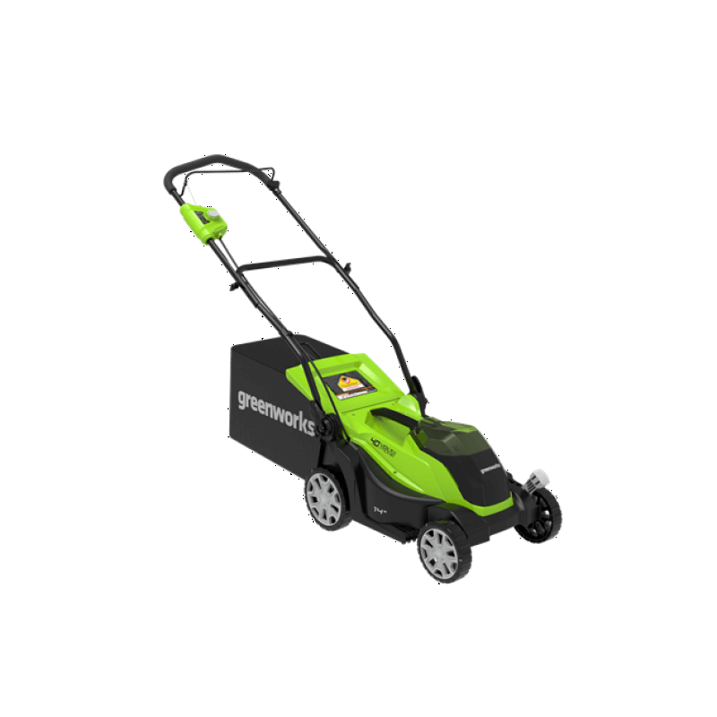 Ensemble 40 V de tondeuse 14 pouces et coupe-herbe 12 pouces, batterie 4,0 Ah et chargeur inclus