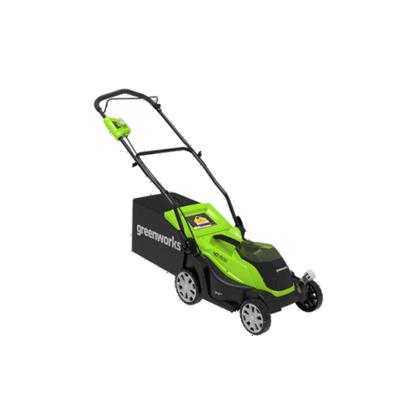 40V 14" Mower & 40V 12" String Trimmer Combo Kit, 4.0Ah Battery and Charger Included