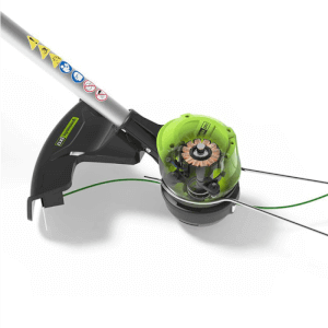 60V 17" Lawn Mower & 60V 13" String Trimmer Combo Kit, 4.0Ah Battery and Charger Included