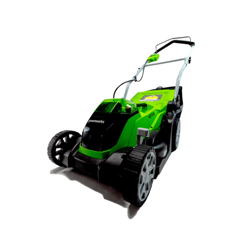 Ensemble 40 V de tondeuse 14 pouces et coupe-herbe 12 pouces, batterie 4,0 Ah et chargeur inclus