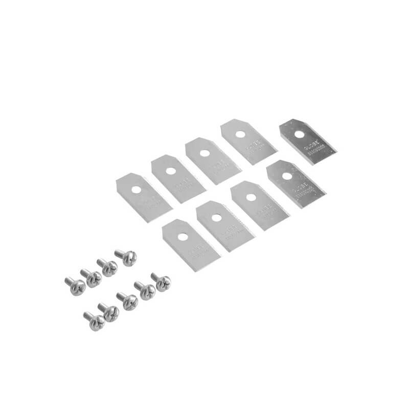 Ensemble de lames de rechange pour tondeuses robotisées Optimow