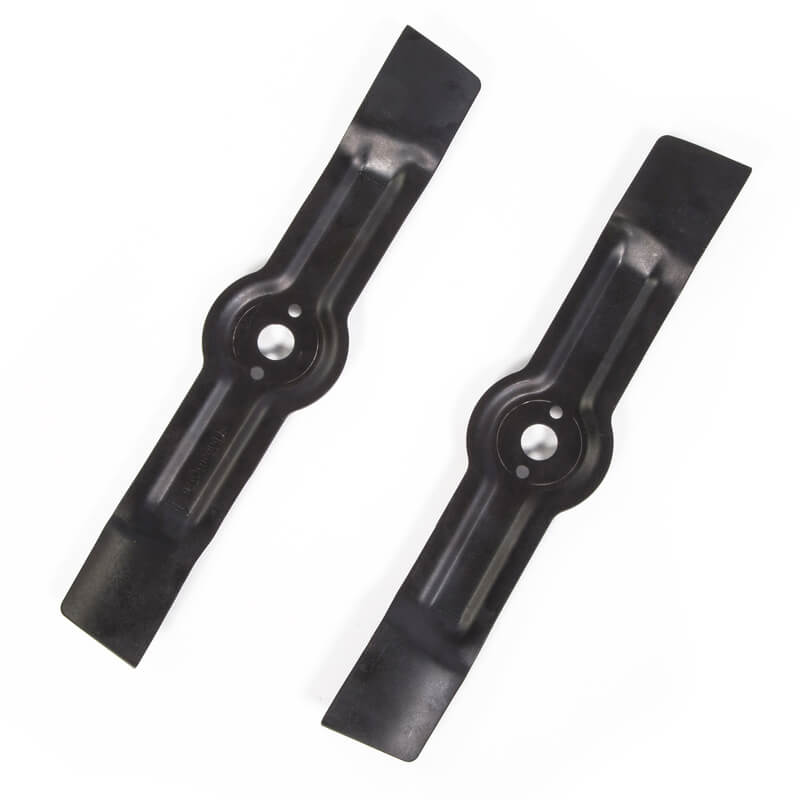 Deux lames de rechange de 25 pouces pour tondeuse