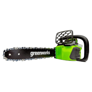 Scie à chaîne 40 V, 14 pouces, batterie 4,0 Ah et chargeur