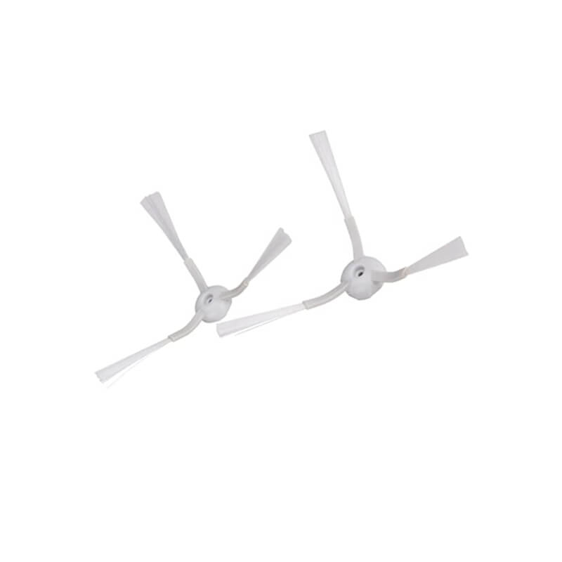 Greenworks GRV-1010 Robotic Vacuum Replacement Edge-Sweeping Brushes, 2-Pack