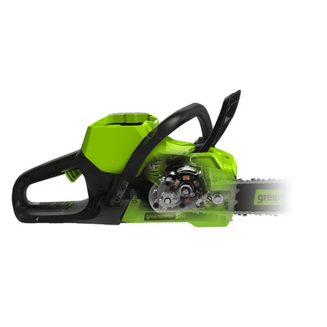 60V 16" Brushless Chainsaw, 2.5Ah Battery and Charger Included