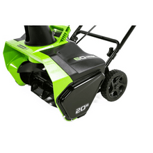 Load image into Gallery viewer, 60V 20&quot; Brushless Snow Thrower, 4.0Ah Battery and Charger Included
