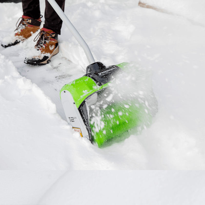 Greenworks 40v online snow shovel