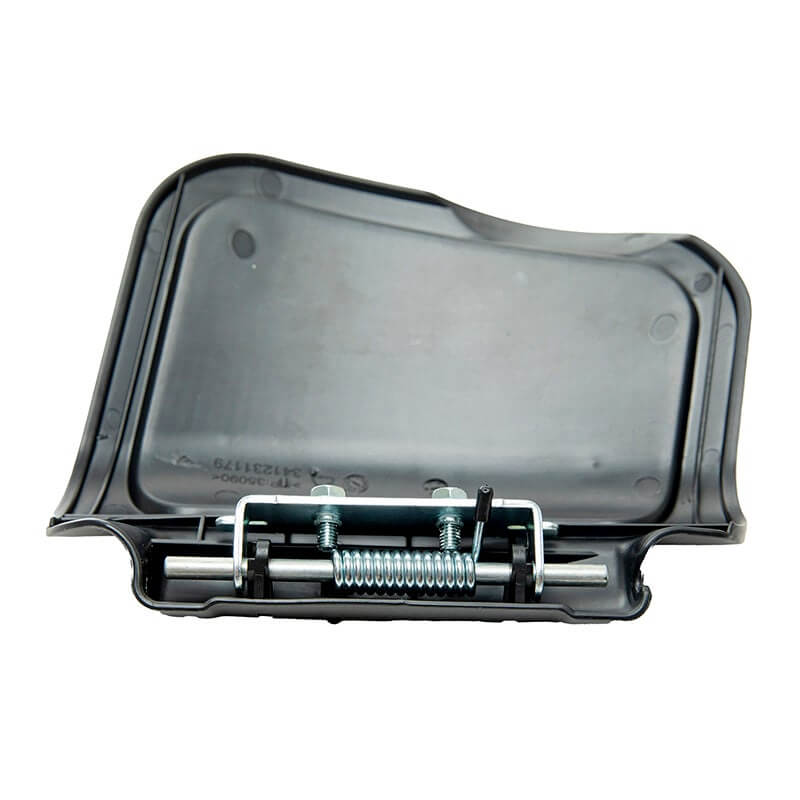 Ensemble de couvercle d'éjection latérale pour certaines tondeuses