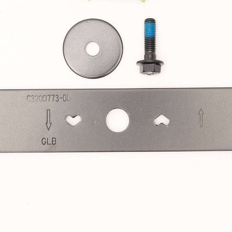 Ensemble de lame de tondeuse à grande levée de 21 pouces