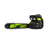 80V 18" Chainsaw with 4.0Ah Battery and Charger Included plus (2) 18" Chains