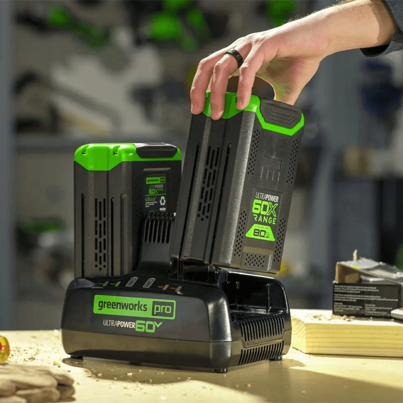 Greenworks mower battery online 60v