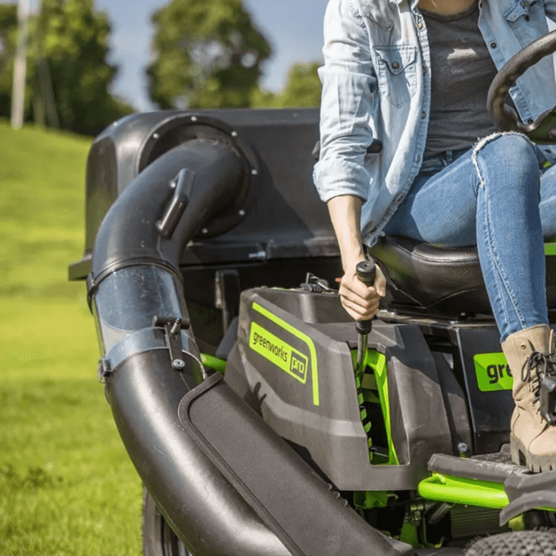 Ensemble de bac ramasse-herbe pour tondeuse autoportée résidentielle de 42 pouces