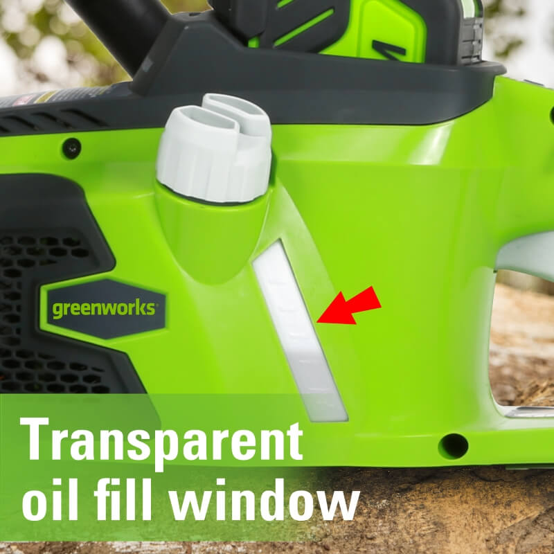 Scie à chaîne 40 V, 14 pouces, batterie 4,0 Ah et chargeur