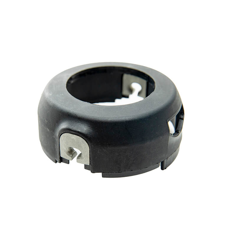 Spool Cover with Metal Eyelets