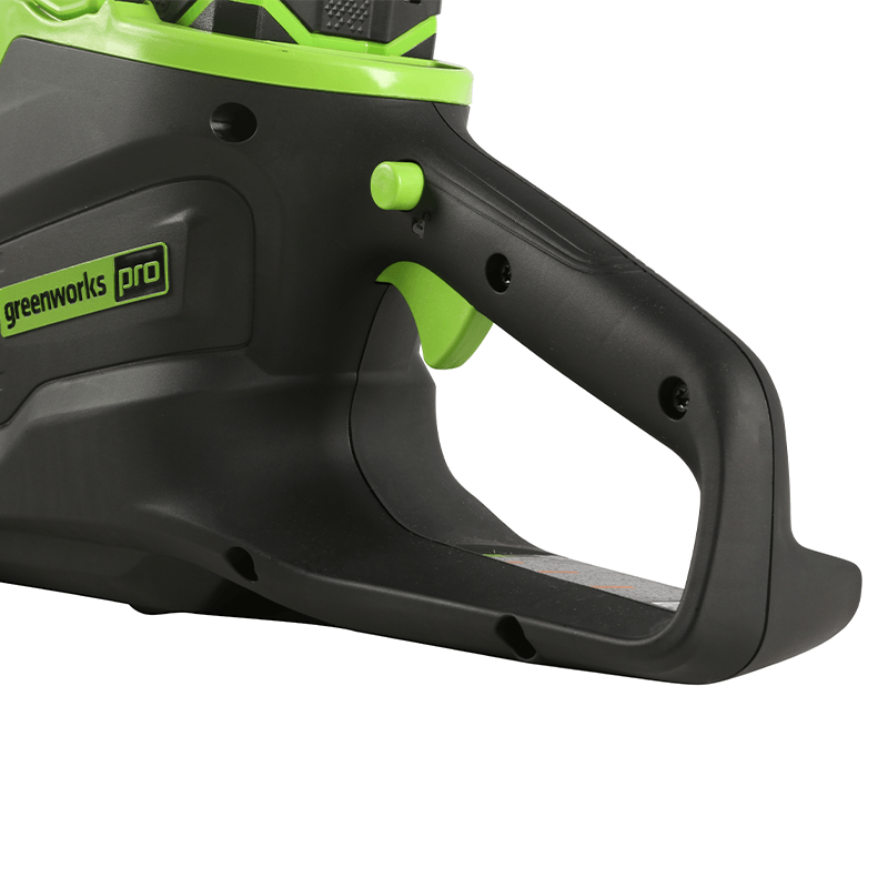 Scie à chaîne 80 V, 18 pouces, batterie 2,0 Ah et chargeur inclus