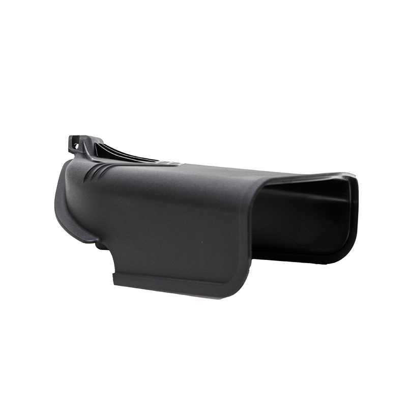 Couvercle de la goulotte de décharge