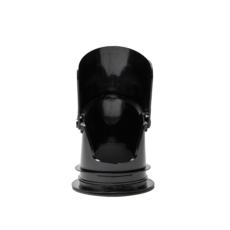 Ensemble déflecteur de goulotte