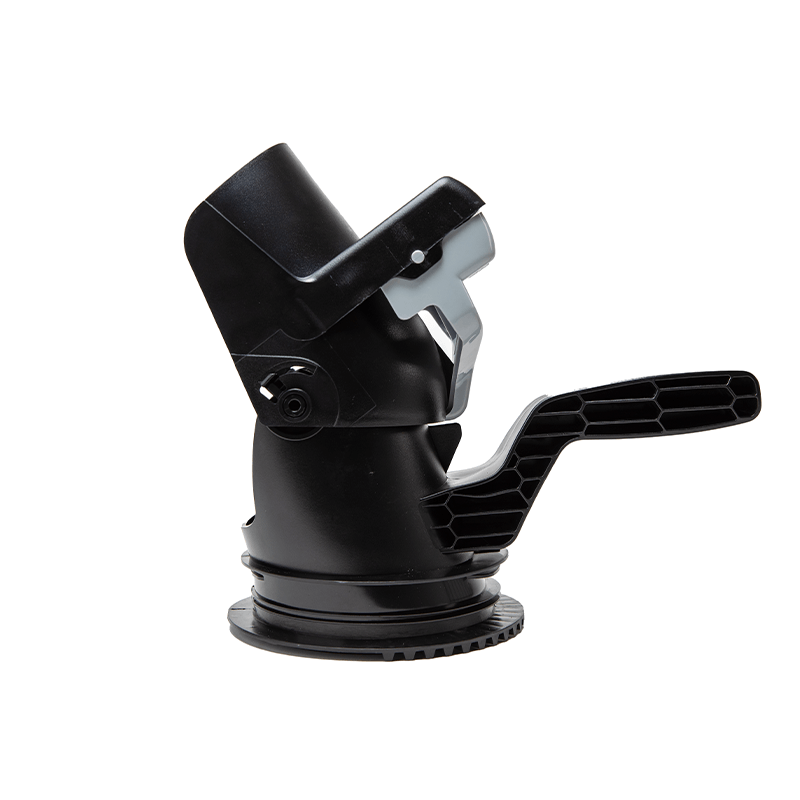 Ensemble déflecteur de goulotte