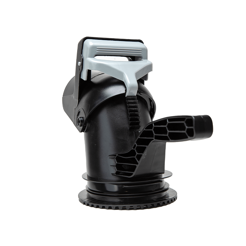 Ensemble déflecteur de goulotte