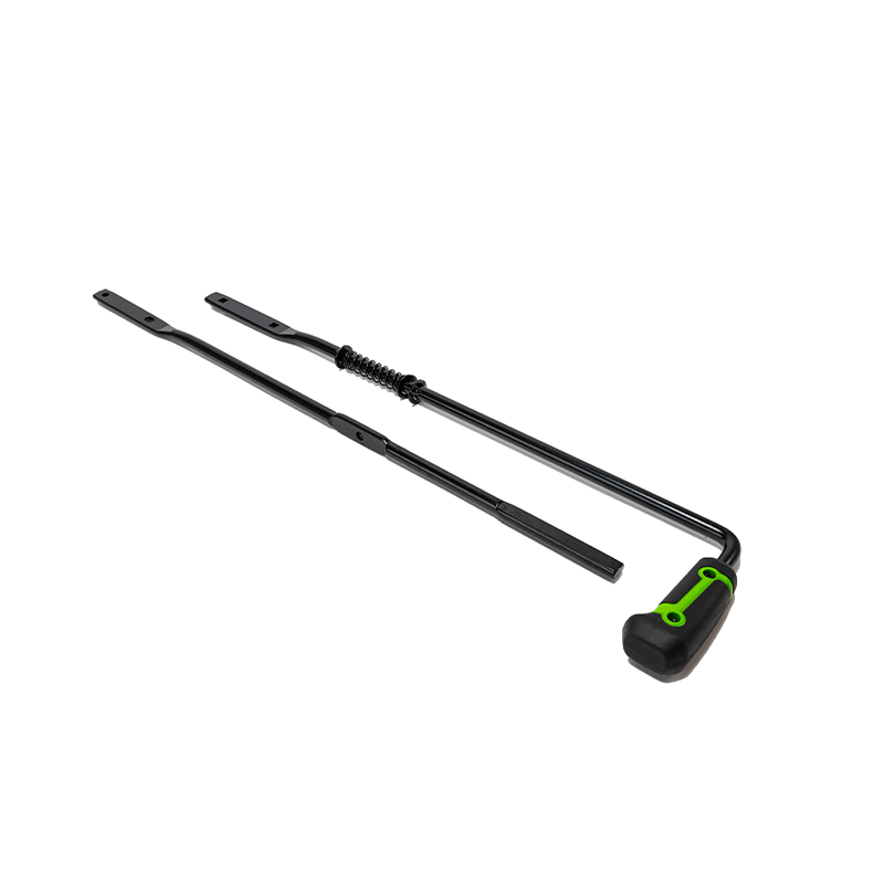 Ensemble pour tiges du contrôle de goulotte