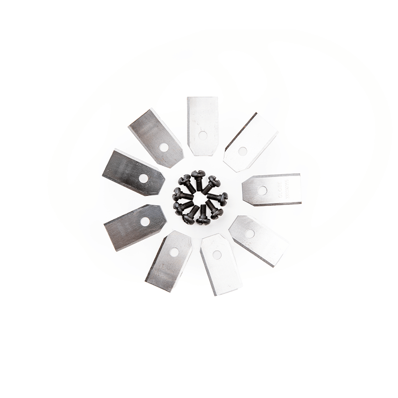 Ensemble de lames de rechange pour tondeuses robotisées Optimow