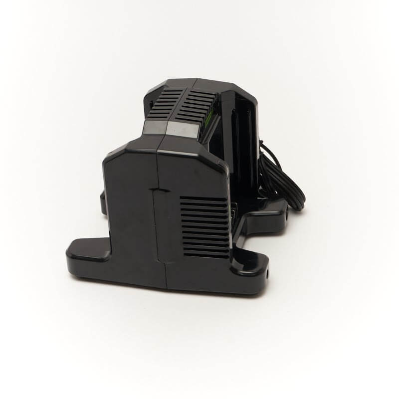 Chargeur à double port en L 60 V, 2 A