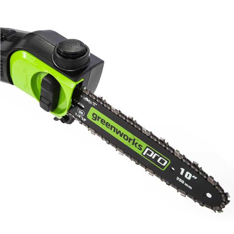 Greenworks 80V 10 in. Pole Saw (Tool Only)