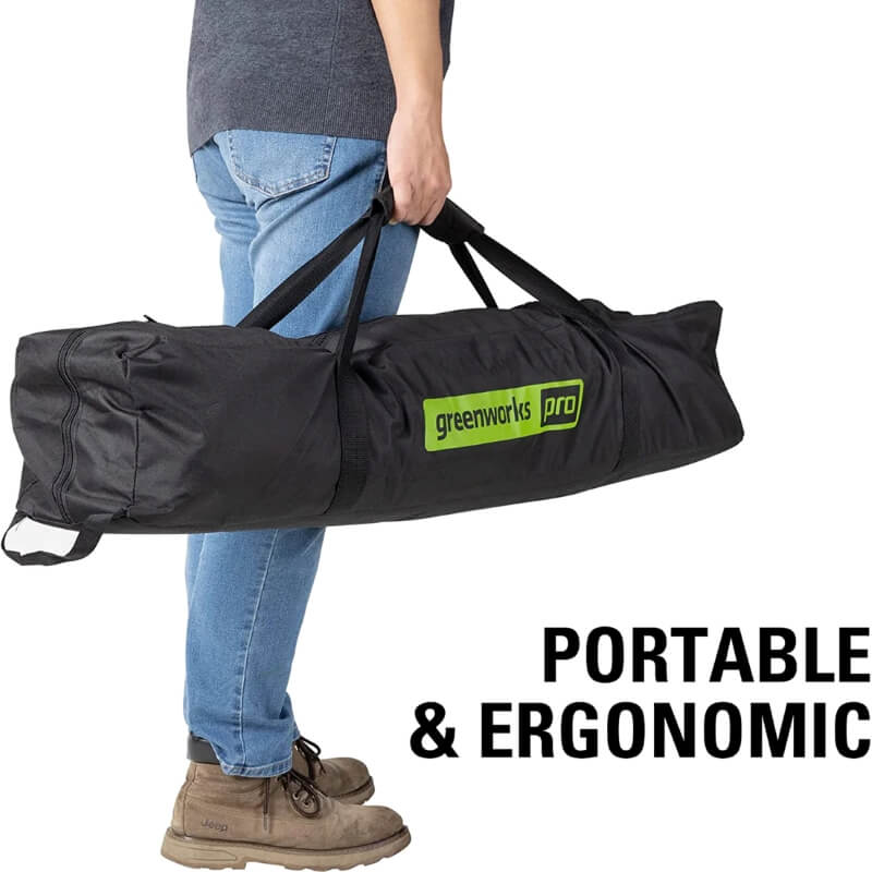 Mallette de transport universelle pour scie à perche