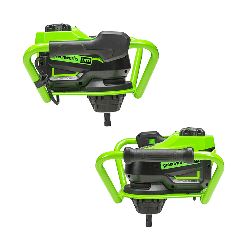 Tarière sans fil Greenworks Pro 60 V, 8 pouces, batterie 4.0Ah et chargeur inclus