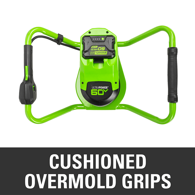 Tarière sans fil Greenworks Pro 60 V, 8 pouces, batterie 4.0Ah et chargeur inclus