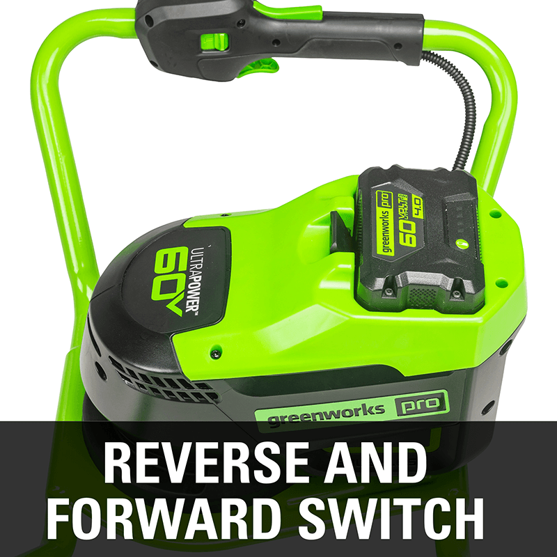 Tarière sans fil Greenworks Pro 60 V, 8 pouces, batterie 4.0Ah et chargeur inclus