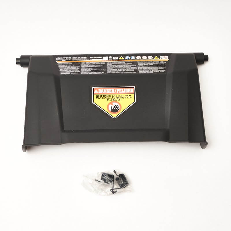 Assemblage du couvercle arrière