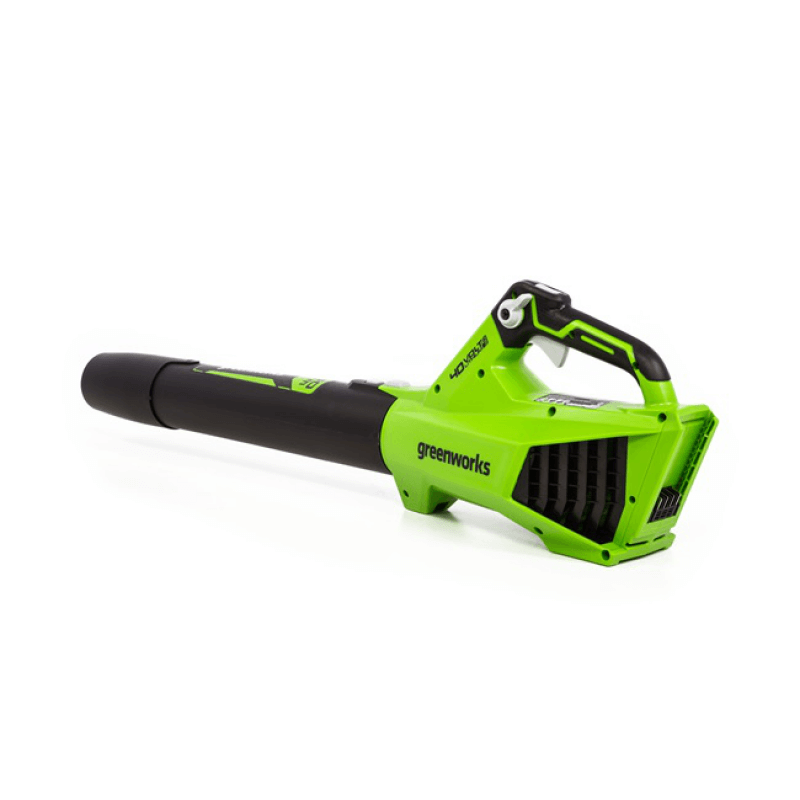 40V 450 CFM 120 MPH Cordless Leaf Blower, 4.0Ah Battery and Charger Included