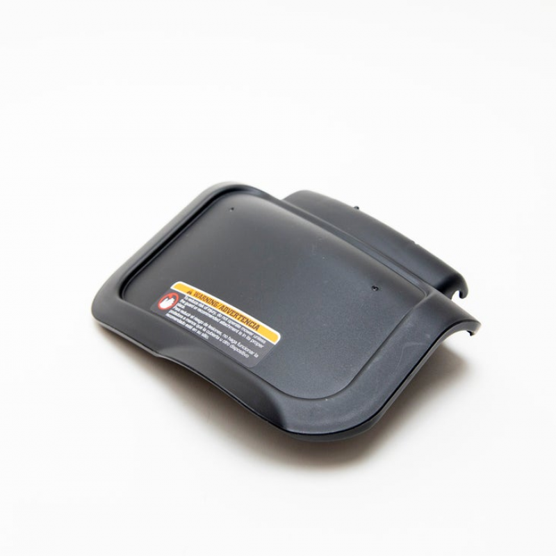 Ensemble de couvercle d'éjection latérale pour certaines tondeuses