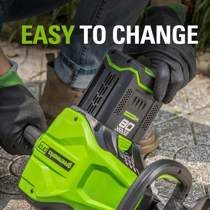 Batterie lithium-ion 80 V 4,0 Ah – GBA80400