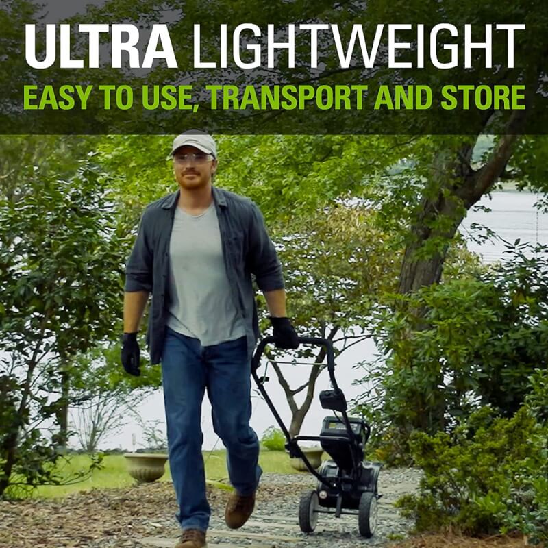 80V 10" Cultivator, 2.0Ah Battery and Charger Included