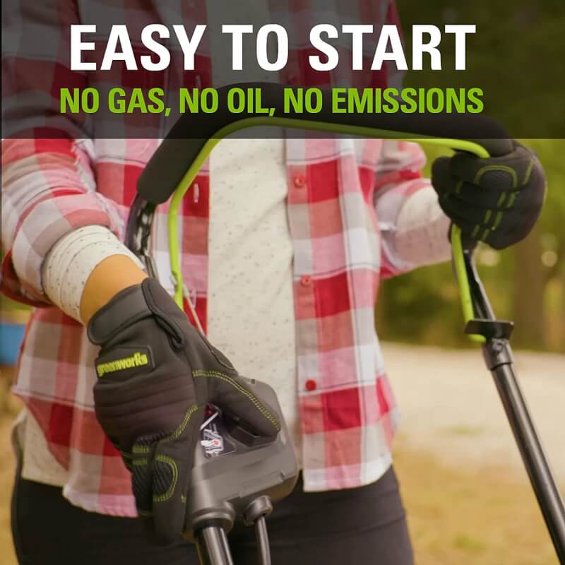 Cultivateur 80 V, 10 pouces (Outil seulement) – TL80L00