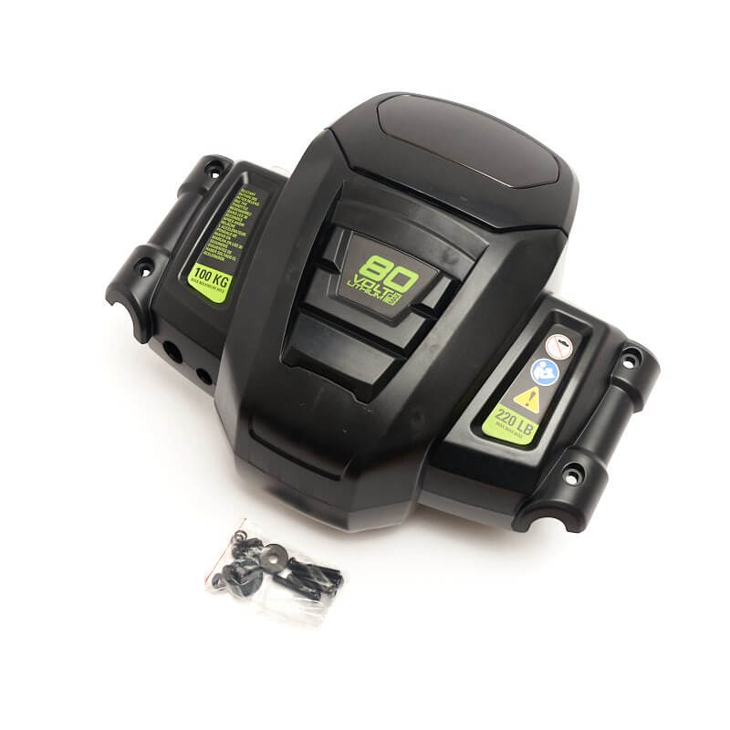 Upper Panel Assembly Battery Compartment