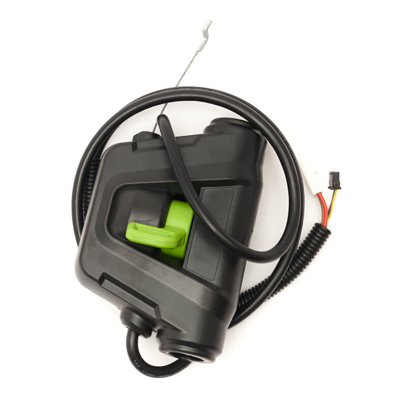 Ensemble de boîtier de commutation de régulation de vitesse