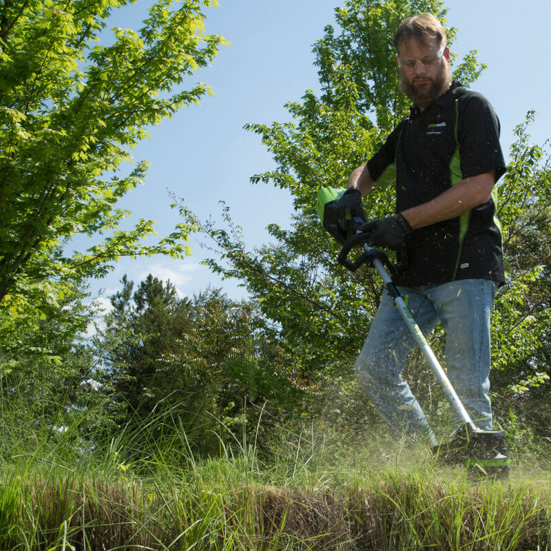 80V 21" Brushless Lawn Mower, 80V 16" Brushless String Trimmer & 80V Axial Blower Combo Kit, 2.0Ah Battery and Charger Included