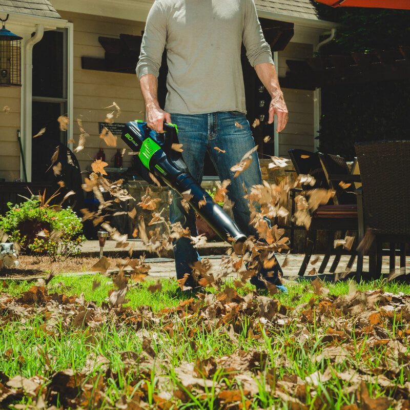 80V 21" Brushless Lawn Mower, 80V 16" Brushless String Trimmer & 80V Axial Blower Combo Kit, 2.0Ah Battery and Charger Included