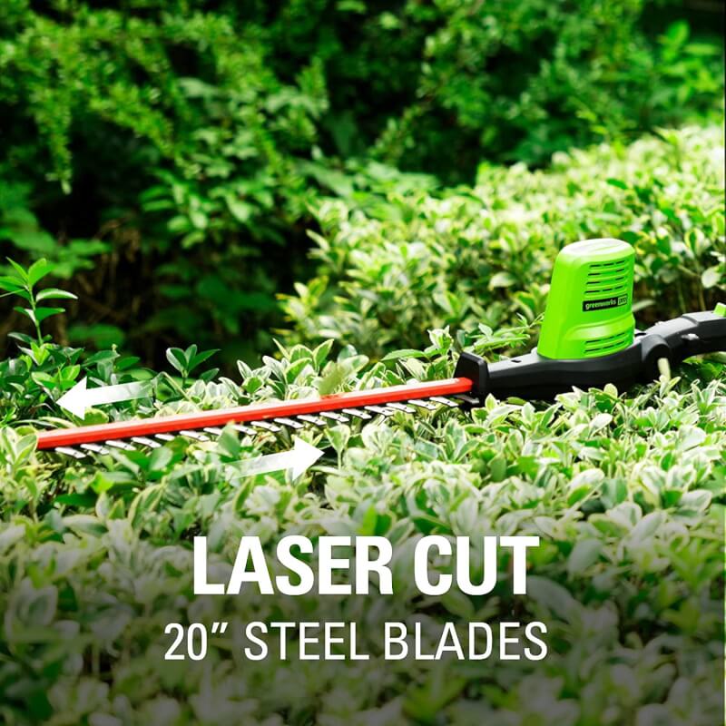 80V 20" Pole Hedge Trimmer (Tool Only)