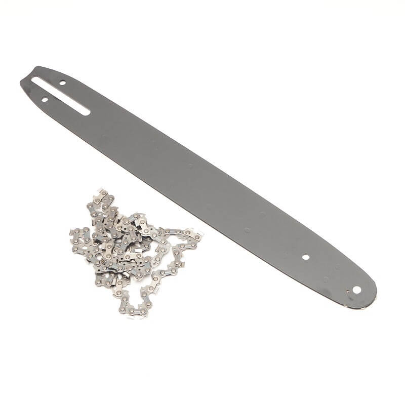 Guide-chaîne et chaîne