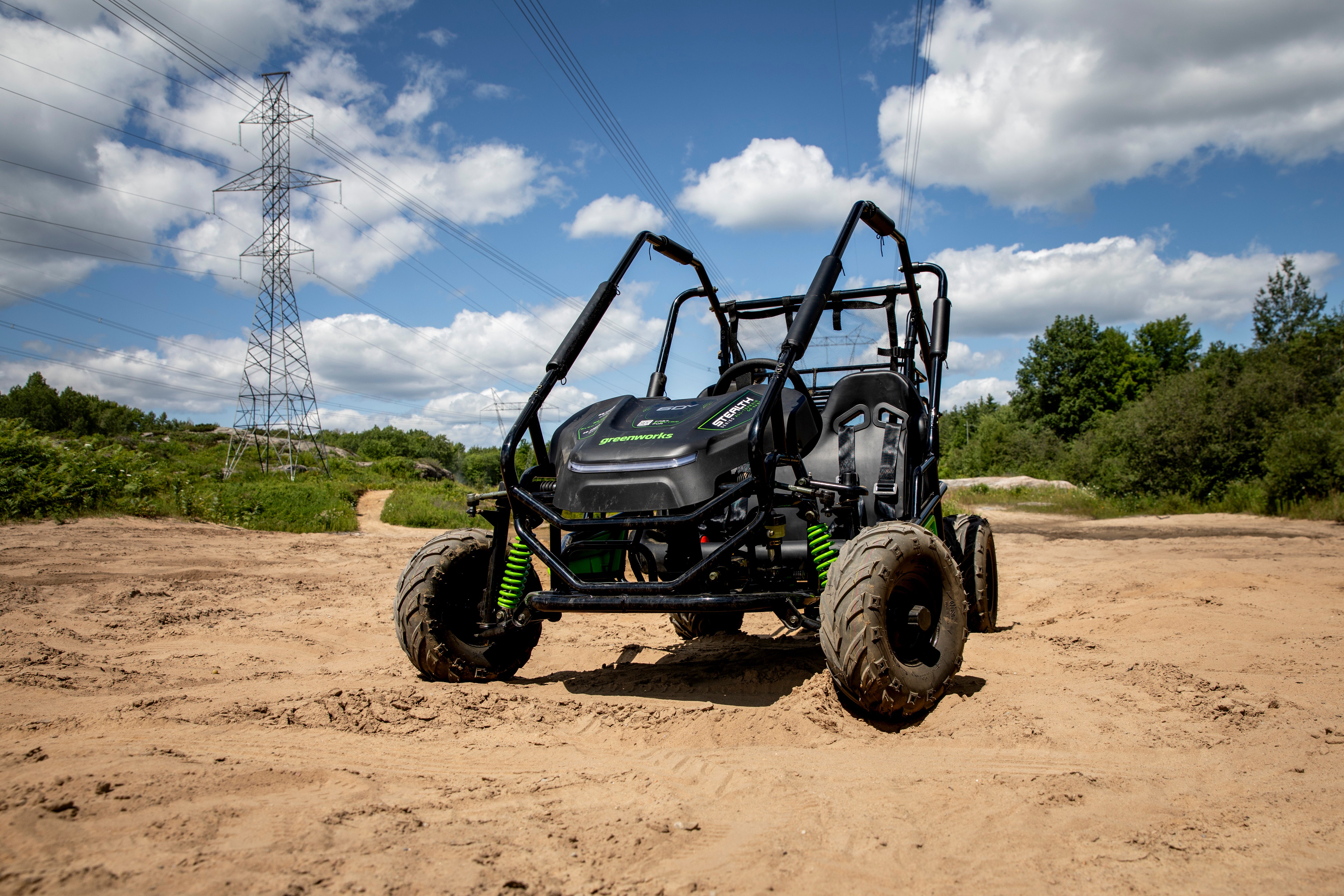 Built for Speed, Sized for All-Time Adventures – Greenworks Tools