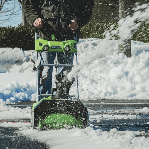 Clearing Snow with Ease: Electric Snow Shovels and Throwers